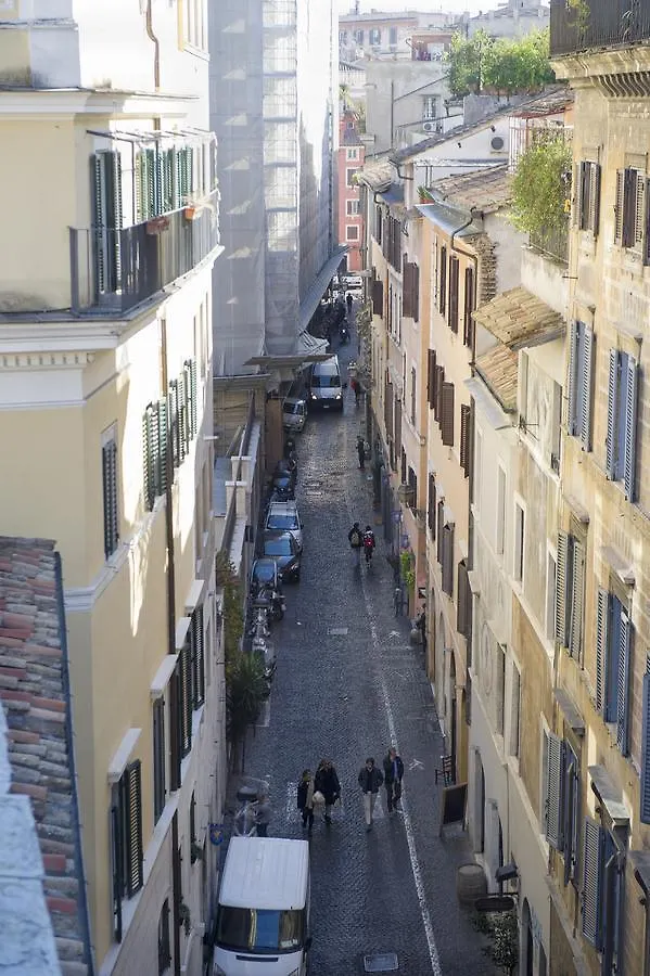 Domus Pellegrino 166 Hotel Rome Guest house